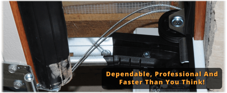 Garage Door Cable Replacement Gardner KS