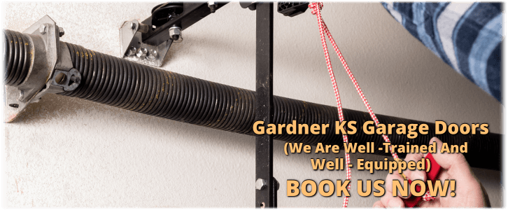 Broken Garage Door Spring Gardner KS