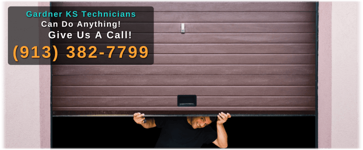 Garage Door Off Track In Gardner KS